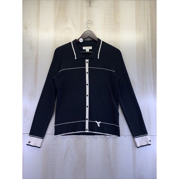 Casual Corner Tops Vintage Casual Corner Silk Stretch Womens Woven